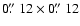 $0\hbox{$.\!\!^{\prime\prime}$ }12 \times 0\hbox{$.\!\!^{\prime\prime}$ }12$
