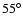 $55^{\circ}$