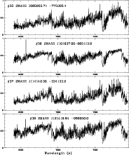 \begin{figure}\par\includegraphics[angle=-90,width=16cm,clip]{2820ob35.ps} \incl...
...b37.ps} \includegraphics[angle=-90,width=16cm,clip]{2820ob38.ps}\par\end{figure}