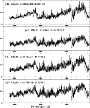 \begin{figure}\par\includegraphics[angle=-90,width=16cm,clip]{2820ob39.ps} \incl...
...b41.ps} \includegraphics[angle=-90,width=16cm,clip]{2820ob42.ps}\par\end{figure}