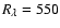 ${R}_{\lambda }=550$