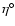 $\eta^{\circ}$