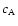 $c_{\rm A}$