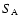$ S_{\rm A} $