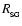 $R_{_{\rm SG}}$