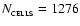 $N_{_{\rm CELLS}} = 1276$