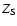 $Z_{\rm S}$
