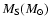 $M_{\rm S} (M_{\odot})$
