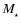 $M_{_\star}$