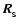 ${\vec R}_{_{\rm S}}$