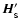 ${\vec H}_{_{\rm S}}'$