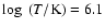 $\log~(T/{\rm K})=6.1$