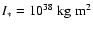 $I_*=10^{38}\;{\rm kg~m^2}$
