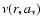 $\nu(r,a_*)$