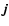 $\vec{j}$