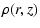 $\displaystyle \rho(r,z)$