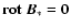 $\bf {rot}~\vec{B}_*=\vec{0}$