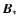 $\vec{B}_*$