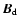 $\vec{B}_{\rm d}$