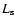 $L_{\rm s}$