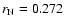 $r_{\rm N} = 0.272$
