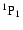 $^1{\rm P_1}$