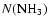 $N(\hbox{NH}_3)$
