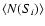 $\langle N(S_i) \rangle$
