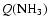 $Q(\hbox{NH}_3)$