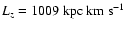 $L_z=1009~\rm {kpc~km~s^{-1}}$