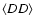 $\langle DD\rangle$