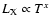 $L_{\rm X} \propto T^x$