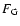 $F_{\rm G}$