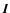 $\vec{I}$