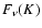 $F_\nu(K)$