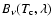 $B_\nu(T_{\rm c},\lambda)$