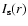 \(I_{\rm s}(r)\)