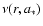 $\nu(r,a_*)$