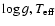 $\log
g, T_{\rm eff}$