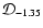 ${\cal D}_{-1.35}$