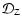 ${\cal D}_{\rm Z}$