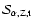 ${\cal S}_{\rm\alpha,Z, t}$