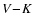 $V\!-\!K$