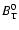 $B_{\rm T}^{0}$