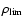 $\rho_{\rm lim}$