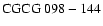 ${\rm CGCG~098-144}$