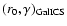 $(r_0,\gamma)_{\rm GalICS}$