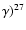 $\gamma)^{27}$