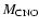 $M_{\rm CNO}$