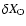 $\delta X_{\rm O}$